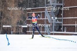 28.01.2023, Lenzerheide, Switzerland (SUI): Selina Grotian (GER) - IBU Open European Championships Biathlon, pursuit women, Lenzerheide (SUI). www.nordicfocus.com. © Manzoni/NordicFocus. Every downloaded picture is fee-liable.