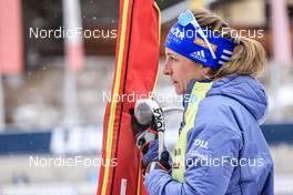 28.01.2023, Lenzerheide, Switzerland (SUI): Vanessa Hinz (GER) - IBU Open European Championships Biathlon, pursuit women, Lenzerheide (SUI). www.nordicfocus.com. © Manzoni/NordicFocus. Every downloaded picture is fee-liable.