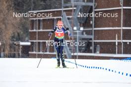 28.01.2023, Lenzerheide, Switzerland (SUI): Selina Grotian (GER) - IBU Open European Championships Biathlon, pursuit women, Lenzerheide (SUI). www.nordicfocus.com. © Manzoni/NordicFocus. Every downloaded picture is fee-liable.