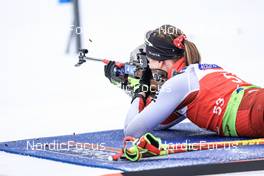 28.01.2023, Lenzerheide, Switzerland (SUI): Lydia Hiernickel (SUI) - IBU Open European Championships Biathlon, pursuit women, Lenzerheide (SUI). www.nordicfocus.com. © Manzoni/NordicFocus. Every downloaded picture is fee-liable.