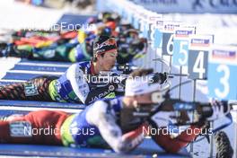 29.01.2023, Lenzerheide, Switzerland (SUI): Mikito Tachizaki (JPN) - IBU Open European Championships Biathlon, single mixed relay, Lenzerheide (SUI). www.nordicfocus.com. © Manzoni/NordicFocus. Every downloaded picture is fee-liable.