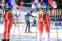 29.01.2023, Lenzerheide, Switzerland (SUI): Marco Gross (GER) - IBU Open European Championships Biathlon, single mixed relay, Lenzerheide (SUI). www.nordicfocus.com. © Manzoni/NordicFocus. Every downloaded picture is fee-liable.