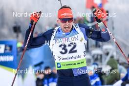 27.01.2023, Lenzerheide, Switzerland (SUI): Philipp Nawrath (GER) - IBU Open European Championships Biathlon, sprint men, Lenzerheide (SUI). www.nordicfocus.com. © Manzoni/NordicFocus. Every downloaded picture is fee-liable.