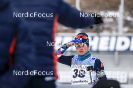 27.01.2023, Lenzerheide, Switzerland (SUI): Sindre Fjellheim Jorde (NOR) - IBU Open European Championships Biathlon, sprint men, Lenzerheide (SUI). www.nordicfocus.com. © Manzoni/NordicFocus. Every downloaded picture is fee-liable.