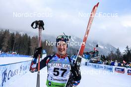 27.01.2023, Lenzerheide, Switzerland (SUI): Vebjoern Soerum (NOR) - IBU Open European Championships Biathlon, sprint men, Lenzerheide (SUI). www.nordicfocus.com. © Manzoni/NordicFocus. Every downloaded picture is fee-liable.