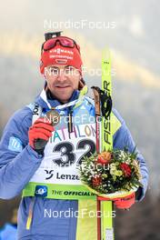 27.01.2023, Lenzerheide, Switzerland (SUI): Philipp Nawrath (GER) - IBU Open European Championships Biathlon, sprint men, Lenzerheide (SUI). www.nordicfocus.com. © Manzoni/NordicFocus. Every downloaded picture is fee-liable.
