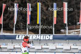 27.01.2023, Lenzerheide, Switzerland (SUI): Haldan Borglum (CAN) - IBU Open European Championships Biathlon, sprint men, Lenzerheide (SUI). www.nordicfocus.com. © Manzoni/NordicFocus. Every downloaded picture is fee-liable.