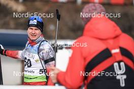 27.01.2023, Lenzerheide, Switzerland (SUI): Harald Lemmerer (AUT) - IBU Open European Championships Biathlon, sprint men, Lenzerheide (SUI). www.nordicfocus.com. © Manzoni/NordicFocus. Every downloaded picture is fee-liable.