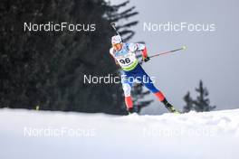 27.01.2023, Lenzerheide, Switzerland (SUI): Vitezslav Hornig (CZE) - IBU Open European Championships Biathlon, sprint men, Lenzerheide (SUI). www.nordicfocus.com. © Manzoni/NordicFocus. Every downloaded picture is fee-liable.