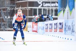 27.01.2023, Lenzerheide, Switzerland (SUI): Sanna Laari (FIN) - IBU Open European Championships Biathlon, sprint women, Lenzerheide (SUI). www.nordicfocus.com. © Manzoni/NordicFocus. Every downloaded picture is fee-liable.