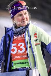 27.01.2023, Lenzerheide, Switzerland (SUI): Lisa Maria Spark (GER) - IBU Open European Championships Biathlon, sprint women, Lenzerheide (SUI). www.nordicfocus.com. © Manzoni/NordicFocus. Every downloaded picture is fee-liable.