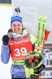 27.01.2023, Lenzerheide, Switzerland (SUI): Vanessa Hinz (GER) - IBU Open European Championships Biathlon, sprint women, Lenzerheide (SUI). www.nordicfocus.com. © Manzoni/NordicFocus. Every downloaded picture is fee-liable.