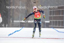 27.01.2023, Lenzerheide, Switzerland (SUI): Marion Wiesensarter (GER) - IBU Open European Championships Biathlon, sprint women, Lenzerheide (SUI). www.nordicfocus.com. © Manzoni/NordicFocus. Every downloaded picture is fee-liable.
