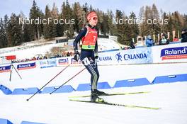 27.01.2023, Lenzerheide, Switzerland (SUI): Selina Grotian (GER) - IBU Open European Championships Biathlon, sprint women, Lenzerheide (SUI). www.nordicfocus.com. © Manzoni/NordicFocus. Every downloaded picture is fee-liable.