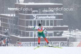27.01.2023, Lenzerheide, Switzerland (SUI): Lora Radkovska (BUL) - IBU Open European Championships Biathlon, sprint women, Lenzerheide (SUI). www.nordicfocus.com. © Manzoni/NordicFocus. Every downloaded picture is fee-liable.