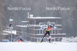 27.01.2023, Lenzerheide, Switzerland (SUI): Hikaru Fukuda (JPN) - IBU Open European Championships Biathlon, sprint women, Lenzerheide (SUI). www.nordicfocus.com. © Manzoni/NordicFocus. Every downloaded picture is fee-liable.