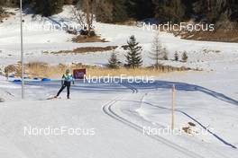 26.01.2023, Lenzerheide, Switzerland (SUI): Artem Pryma (URK) - IBU Open European Championships Biathlon, training, Lenzerheide (SUI). www.nordicfocus.com. © Manzoni/NordicFocus. Every downloaded picture is fee-liable.