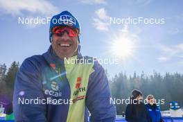 26.01.2023, Lenzerheide, Switzerland (SUI): Tobias Reiter (GER) - IBU Open European Championships Biathlon, training, Lenzerheide (SUI). www.nordicfocus.com. © Manzoni/NordicFocus. Every downloaded picture is fee-liable.
