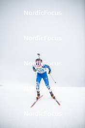 31.03.2023, Bessans, France (FRA): Chloe Orvain (FRA) - French Championships biathlon, mass, Bessans (FRA). www.nordicfocus.com. © Authamayou/NordicFocus. Every downloaded picture is fee-liable.