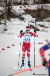 31.03.2023, Bessans, France (FRA): Clement Pires (FRA) - French Championships biathlon, mass, Bessans (FRA). www.nordicfocus.com. © Authamayou/NordicFocus. Every downloaded picture is fee-liable.