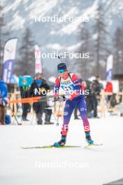 31.03.2023, Bessans, France (FRA): Romain Michaud-Claret (FRA) - French Championships biathlon, mass, Bessans (FRA). www.nordicfocus.com. © Authamayou/NordicFocus. Every downloaded picture is fee-liable.