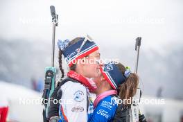 31.03.2023, Bessans, France (FRA): Lucie Gillet (FRA) - French Championships biathlon, mass, Bessans (FRA). www.nordicfocus.com. © Authamayou/NordicFocus. Every downloaded picture is fee-liable.