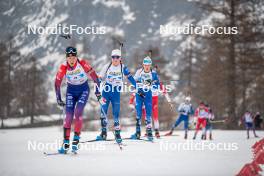 31.03.2023, Bessans, France (FRA): Jeremie Bouchex Bellomie (FRA) - French Championships biathlon, mass, Bessans (FRA). www.nordicfocus.com. © Authamayou/NordicFocus. Every downloaded picture is fee-liable.