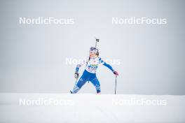 31.03.2023, Bessans, France (FRA): Chloe Missillier (FRA) - French Championships biathlon, mass, Bessans (FRA). www.nordicfocus.com. © Authamayou/NordicFocus. Every downloaded picture is fee-liable.