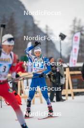 31.03.2023, Bessans, France (FRA): Cyprien Mermillod Blardet (FRA) - French Championships biathlon, mass, Bessans (FRA). www.nordicfocus.com. © Authamayou/NordicFocus. Every downloaded picture is fee-liable.