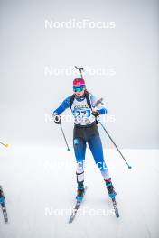 31.03.2023, Bessans, France (FRA): Justine Lejeune (FRA) - French Championships biathlon, mass, Bessans (FRA). www.nordicfocus.com. © Authamayou/NordicFocus. Every downloaded picture is fee-liable.