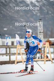 31.03.2023, Bessans, France (FRA): Lilian Leurs (FRA) - French Championships biathlon, mass, Bessans (FRA). www.nordicfocus.com. © Authamayou/NordicFocus. Every downloaded picture is fee-liable.