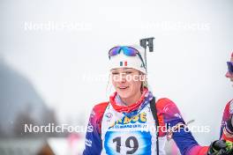 31.03.2023, Bessans, France (FRA): Zelie Roy (FRA) - French Championships biathlon, mass, Bessans (FRA). www.nordicfocus.com. © Authamayou/NordicFocus. Every downloaded picture is fee-liable.