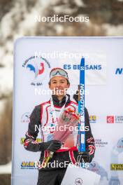 31.03.2023, Bessans, France (FRA): Antonin Guy (FRA) - French Championships biathlon, mass, Bessans (FRA). www.nordicfocus.com. © Authamayou/NordicFocus. Every downloaded picture is fee-liable.