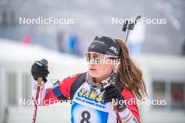 31.03.2023, Bessans, France (FRA): Lena Moretti (FRA) - French Championships biathlon, mass, Bessans (FRA). www.nordicfocus.com. © Authamayou/NordicFocus. Every downloaded picture is fee-liable.