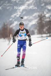31.03.2023, Bessans, France (FRA): Tom Bouillet (FRA) - French Championships biathlon, mass, Bessans (FRA). www.nordicfocus.com. © Authamayou/NordicFocus. Every downloaded picture is fee-liable.