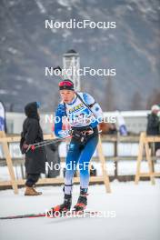 31.03.2023, Bessans, France (FRA): Raphael Dhenain (FRA) - French Championships biathlon, mass, Bessans (FRA). www.nordicfocus.com. © Authamayou/NordicFocus. Every downloaded picture is fee-liable.