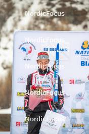 31.03.2023, Bessans, France (FRA): Antonin Guy (FRA) - French Championships biathlon, mass, Bessans (FRA). www.nordicfocus.com. © Authamayou/NordicFocus. Every downloaded picture is fee-liable.