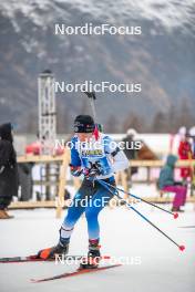 31.03.2023, Bessans, France (FRA): Marius Thiriat (FRA) - French Championships biathlon, mass, Bessans (FRA). www.nordicfocus.com. © Authamayou/NordicFocus. Every downloaded picture is fee-liable.