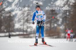 31.03.2023, Bessans, France (FRA): Marius Thiriat (FRA) - French Championships biathlon, mass, Bessans (FRA). www.nordicfocus.com. © Authamayou/NordicFocus. Every downloaded picture is fee-liable.