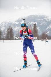 31.03.2023, Bessans, France (FRA): Marius Remy (FRA) - French Championships biathlon, mass, Bessans (FRA). www.nordicfocus.com. © Authamayou/NordicFocus. Every downloaded picture is fee-liable.