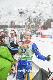 01.04.2023, Bessans, France (FRA): Thomas Briffaz (FRA) - French Championships biathlon, mass, Bessans (FRA). www.nordicfocus.com. © Authamayou/NordicFocus. Every downloaded picture is fee-liable.