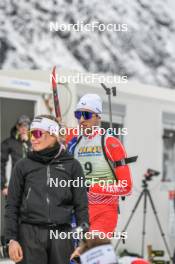 01.04.2023, Bessans, France (FRA): Theo Guiraud Poillot (FRA) - French Championships biathlon, mass, Bessans (FRA). www.nordicfocus.com. © Authamayou/NordicFocus. Every downloaded picture is fee-liable.