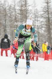 01.04.2023, Bessans, France (FRA): Lauryne Blanc (FRA) - French Championships biathlon, mass, Bessans (FRA). www.nordicfocus.com. © Authamayou/NordicFocus. Every downloaded picture is fee-liable.