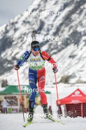 01.04.2023, Bessans, France (FRA): Quentin Fillon Maillet (FRA) - French Championships biathlon, mass, Bessans (FRA). www.nordicfocus.com. © Authamayou/NordicFocus. Every downloaded picture is fee-liable.