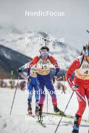 01.04.2023, Bessans, France (FRA): Lubin Amiotte (FRA) - French Championships biathlon, mass, Bessans (FRA). www.nordicfocus.com. © Authamayou/NordicFocus. Every downloaded picture is fee-liable.