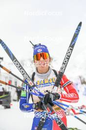 01.04.2023, Bessans, France (FRA): Gilonne Guigonnat (FRA) - French Championships biathlon, mass, Bessans (FRA). www.nordicfocus.com. © Authamayou/NordicFocus. Every downloaded picture is fee-liable.