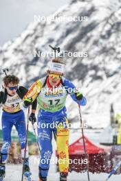 01.04.2023, Bessans, France (FRA): Thomas Briffaz (FRA) - French Championships biathlon, mass, Bessans (FRA). www.nordicfocus.com. © Authamayou/NordicFocus. Every downloaded picture is fee-liable.