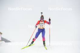 01.04.2023, Bessans, France (FRA): Noemie Remonnay (FRA) - French Championships biathlon, mass, Bessans (FRA). www.nordicfocus.com. © Authamayou/NordicFocus. Every downloaded picture is fee-liable.