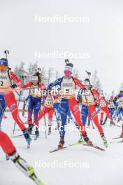 01.04.2023, Bessans, France (FRA): Camille Coupe (FRA) - French Championships biathlon, mass, Bessans (FRA). www.nordicfocus.com. © Authamayou/NordicFocus. Every downloaded picture is fee-liable.