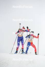 01.04.2023, Bessans, France (FRA): Lisa Siberchicot (FRA) - French Championships biathlon, mass, Bessans (FRA). www.nordicfocus.com. © Authamayou/NordicFocus. Every downloaded picture is fee-liable.